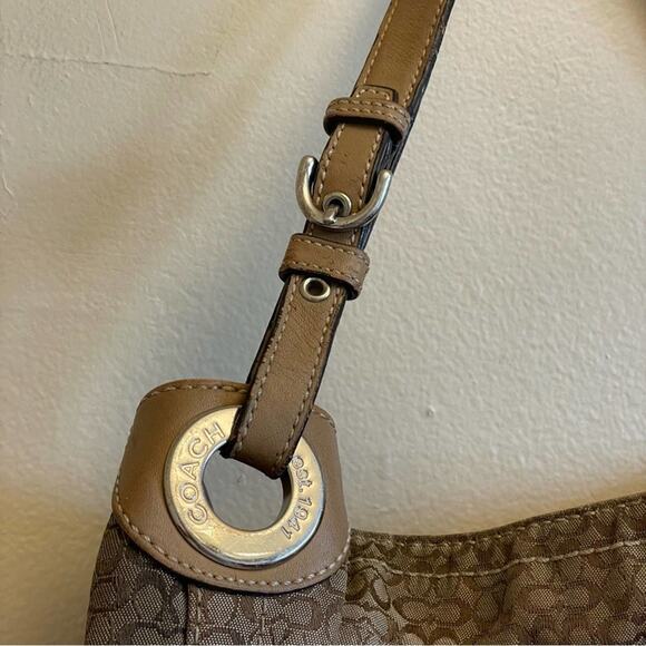 Coach shoulder bag leather ware eat. 1941 suede - Picture 5 of 10